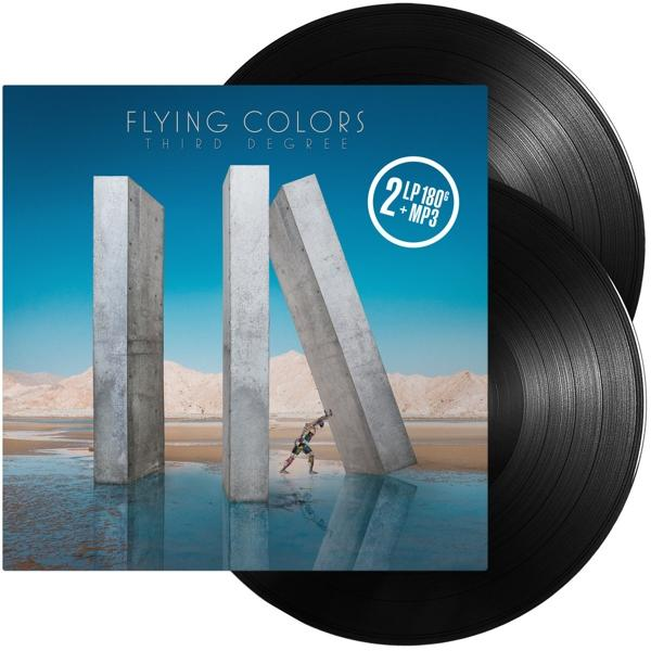 Flying Colors - DEGREE -HQ- - THIRD (Vinyl)