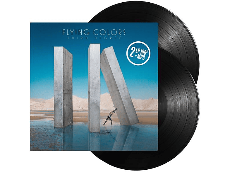 Flying Colors - DEGREE -HQ- - THIRD (Vinyl)