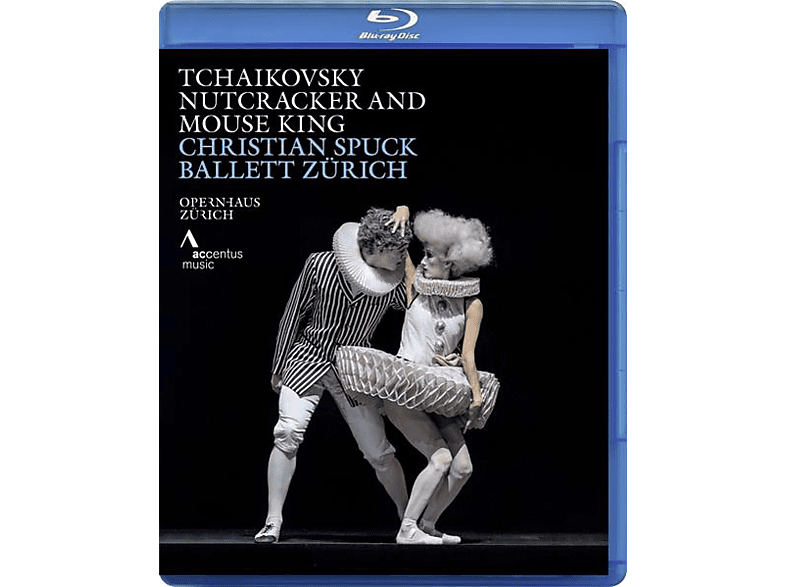 Peter Connelly, Philharmonia Zürich, Ballett Zürich - Nussknacker und Mauskönig [Blu-ray]  - (Blu-ray)