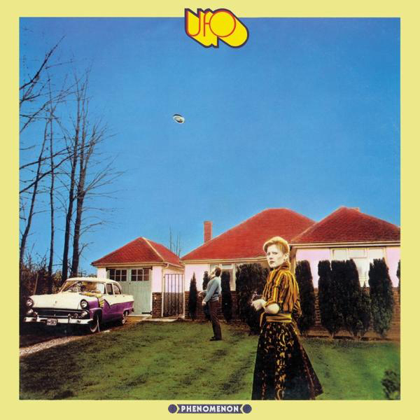 UFO - PHENOMENON (CD) -DELUXE- 