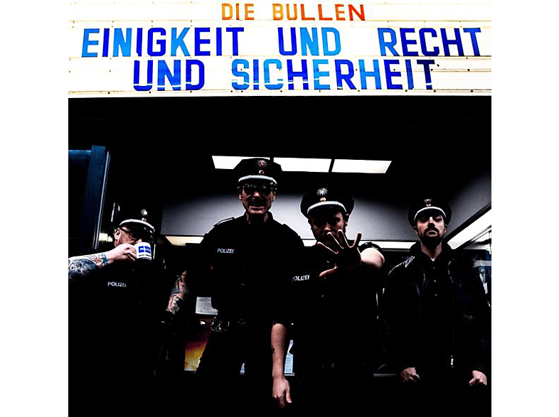 Die Bullen Die Bullen Einigkeit Und Recht Und Sicherheit Cd Rock Pop Cds Mediamarkt