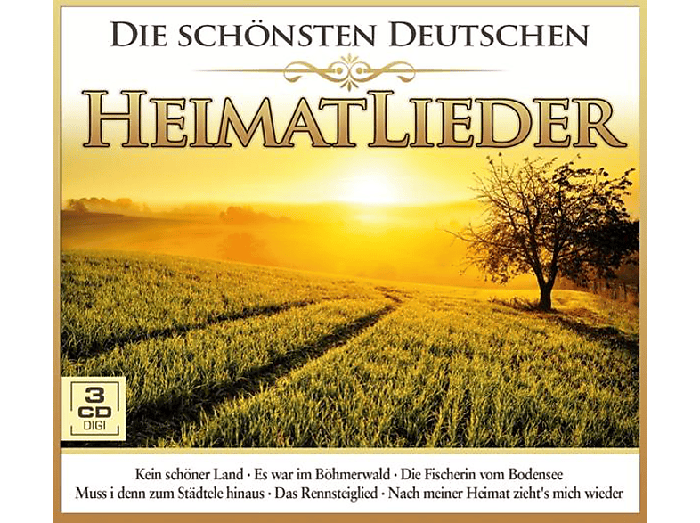 VARIOUS | Die Schönsten Deutschen Heimatlieder - (CD) VARIOUS Auf CD ...