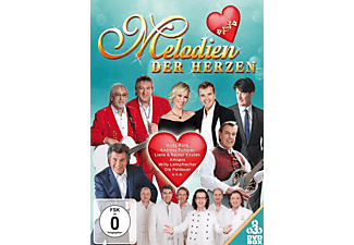 VARIOUS - Melodien der Herzen  - (DVD)