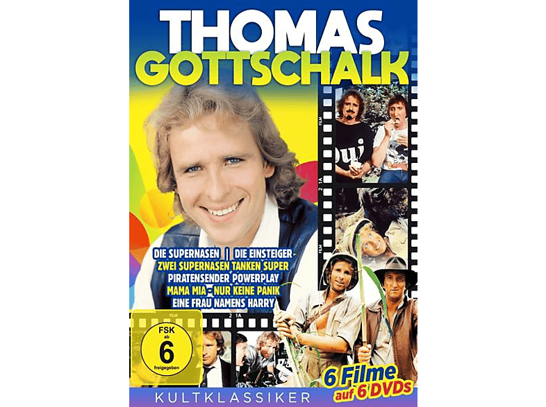 Kultklassiker Gottschalk DVD Thomas