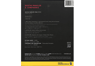 Yutaka/tonkünstler-orchester Sado - Mahler-Sinfonie 5  - (Blu-ray)