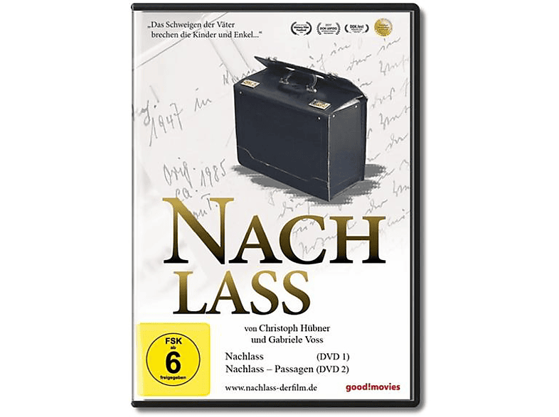 / Nachlass DVD Nachlass-Passagen