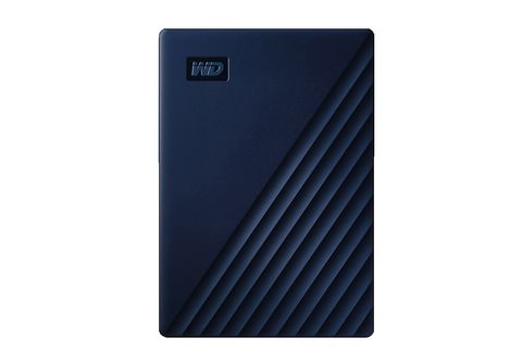 Festplatte WD My Passport for Mac Festplatte, 5 TB HDD, 2,5 Zoll, extern,  Blau | MediaMarkt