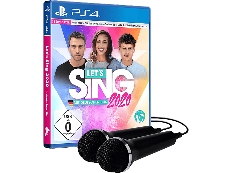 Let S Sing 2020 Mit Deutschen Hits 2 Mics Playstation 4 Mediamarkt