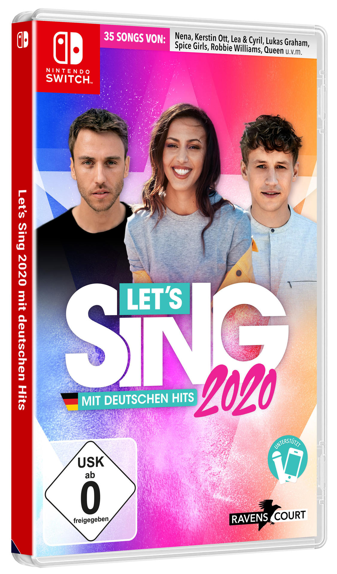 Let's Sing 2020 mit deutschen Hits - [Nintendo Switch]