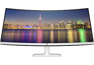 HP 34f - Monitor, 34 ", UWQHD, 60 Hz, Argento