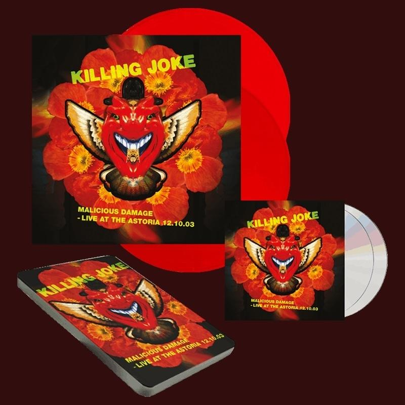 Killing Joke - Malicious Damage-Live At The Astoria  - (CD)