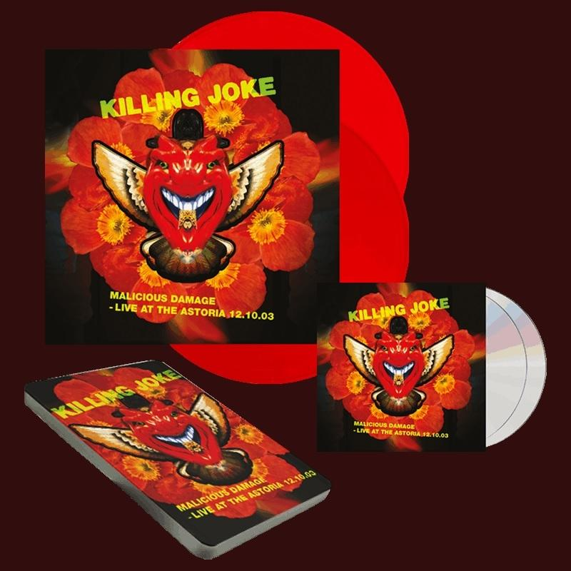 Red Killing (2 At - (Vinyl) The - Joke Damage-Live LP) Astoria Malicious