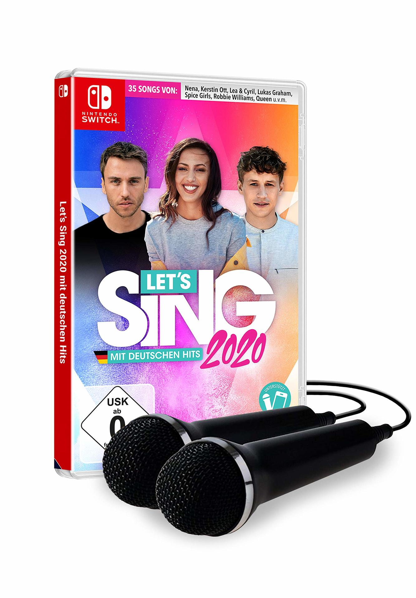 Let's Sing 2020 mit deutschen Hits [+ 2 Mics] - [Nintendo Switch]