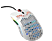 GLORIOUS PC GAMING RACE Model O RGB-gamingmus - Glossy White (Small)