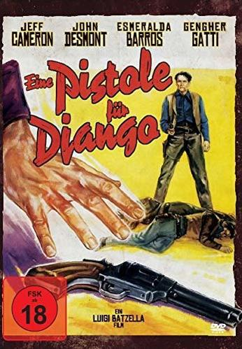Pistole Eine für DVD Django