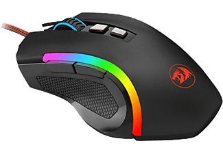 REDRAGON M607 Griffin Gamer Egér, Fekete