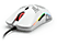 GLORIOUS PC GAMING RACE Model O RGB-gamingmus - Vit (Small)