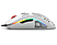GLORIOUS PC GAMING RACE Model O RGB-gamingmus - Vit (Small)