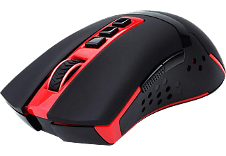 REDRAGON M692 Blade Vezeték Nélküli Gamer Egér, Fekete/Piros