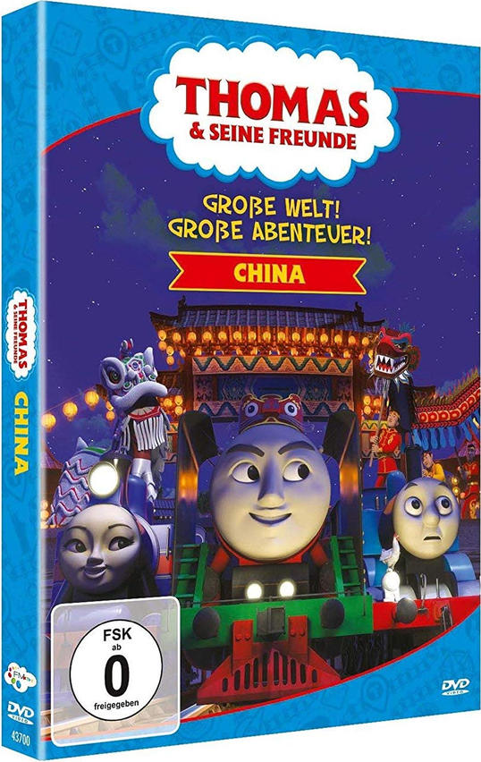 Große Welt! Große Abenteuer! China (Vol.1) DVD
