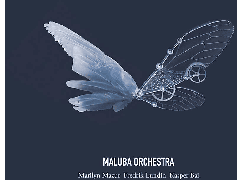 Marilyn Mazur, Frederik Lundin, Kasper Orchestra Maluba Bai, (Vinyl) - Maluba - Orchestra (150g LP)