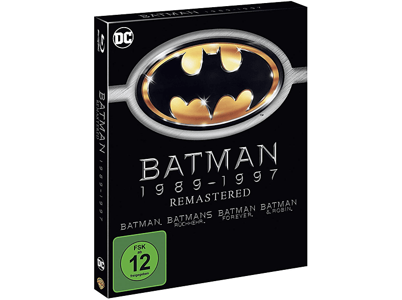 Batman 1-4 Remastered