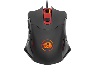 REDRAGON 74806 Pegasus Gamer Egér, Fekete