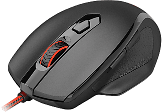 REDRAGON M709 Tiger Gamer Egér, Fekete