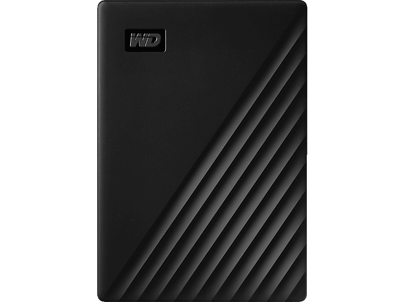 WD My Passport™ Festplatte, 1 TB HDD, 2,5 Zoll, extern, Schwarz