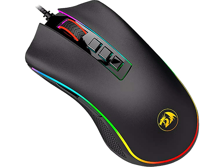 REDRAGON M711 Cobra Gamer Egér, Fekete