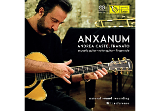 Andrea Castelfranato - Anxanum (Natural Sound Recording)  - (SACD Hybrid)