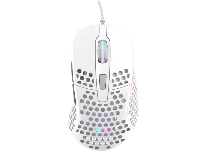 Xtrfy M4 Rgb White Gaming Mus Kop Pa Mediamarkt Se