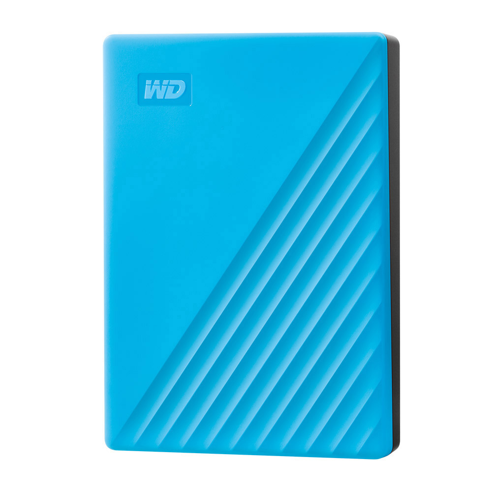 2,5 TB Passport HDD, WD Blau 4 Festplatte, Zoll, extern, My