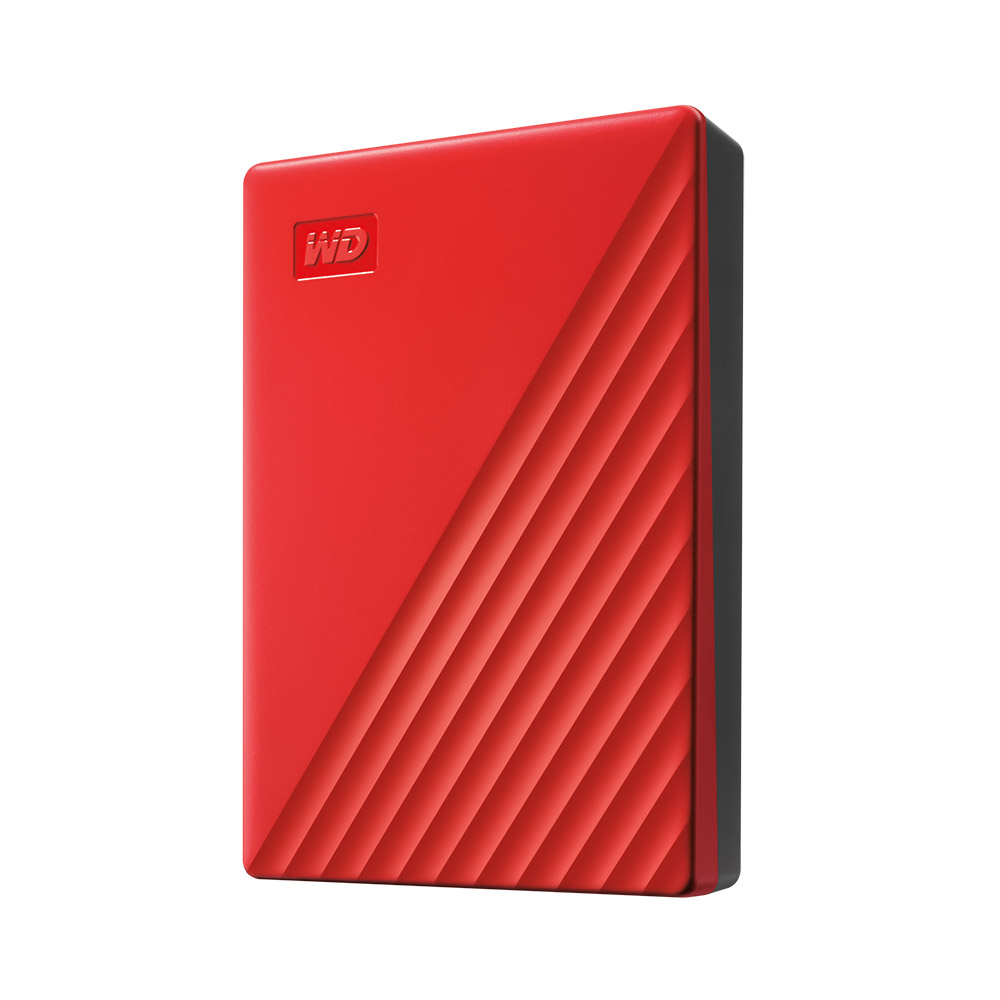 Passport Rot Zoll, My Festplatte, 4 TB HDD, WD extern, 2,5