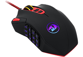 REDRAGON M901 Perdition Gamer Egér, Fekete