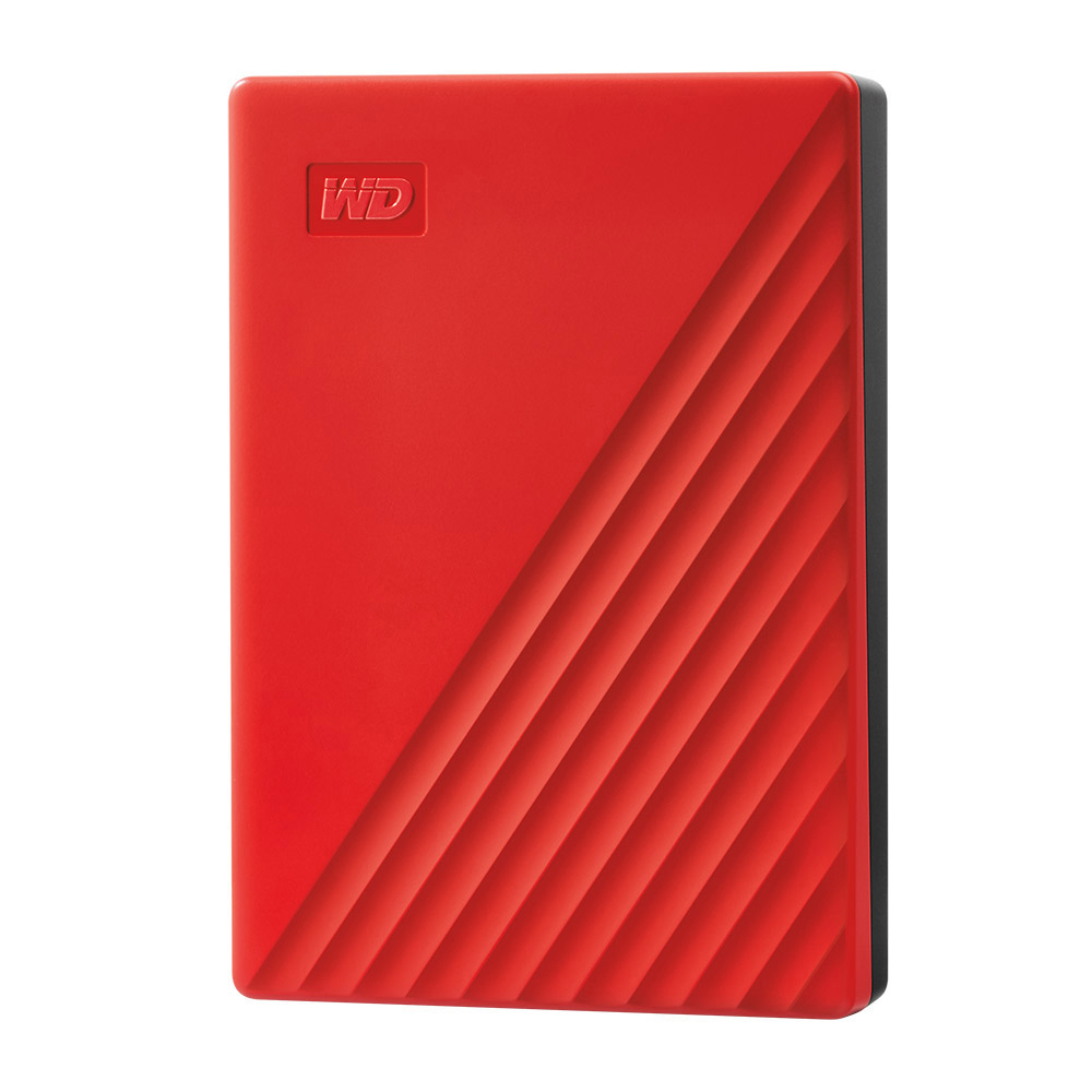 Zoll, 4 TB Rot Passport HDD, My 2,5 extern, Festplatte, WD