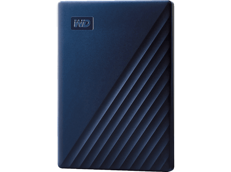 WD My Passport for Mac Festplatte, 2 TB HDD, 2,5 Zoll, extern, Blau