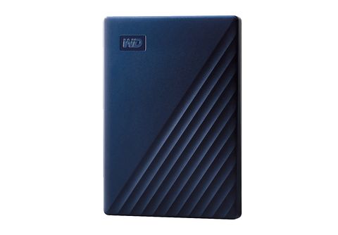 Festplatte WD My Passport for Mac Festplatte, 2 TB HDD, 2,5 Zoll, extern,  Blau | MediaMarkt