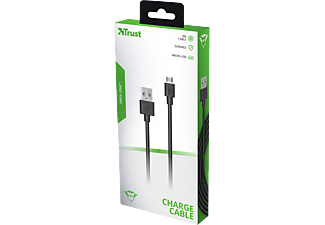 TRUST Gaming 224X Micro USB laad- en speelkabel XBox One - Zwart
