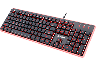 REDRAGON K509 Dyanus Magyar Kiosztású Gamer Billentyűzet, Fekete