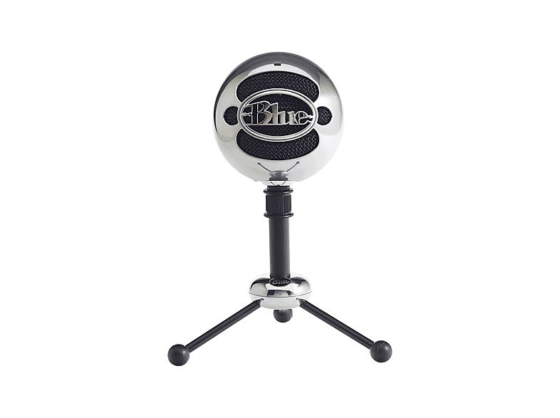 Blue Microphones Streaming Mikrofon Snowball schwarz/glänzend, USB (988-000181)