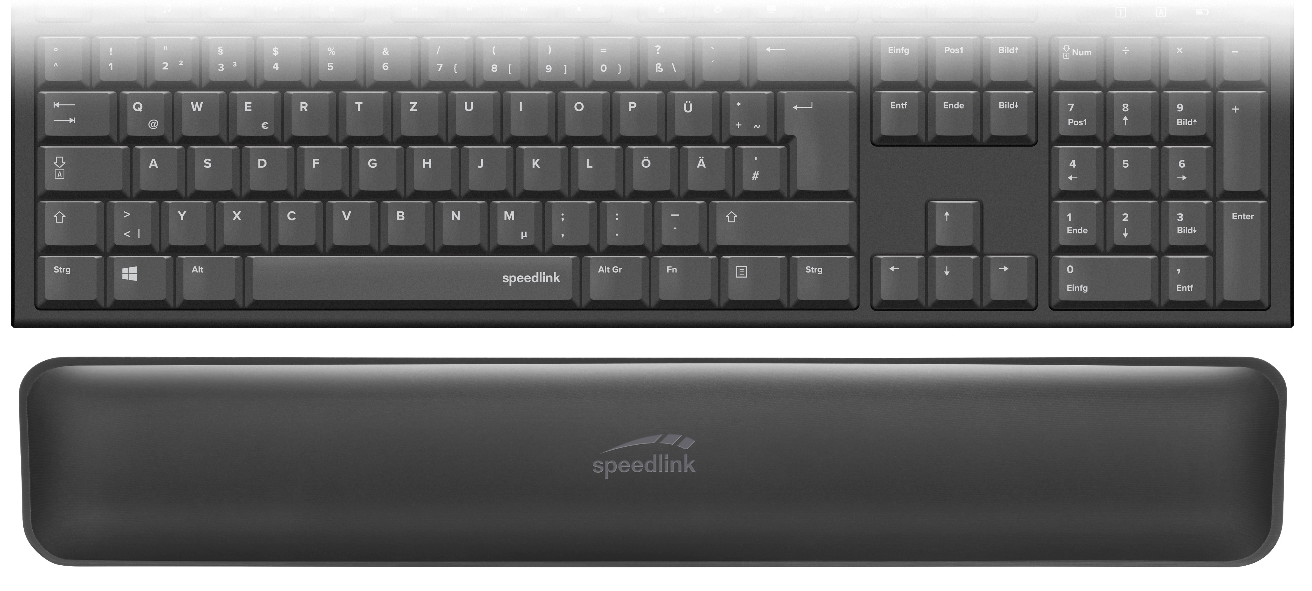 SPEEDLINK SL-620804, Schwarz