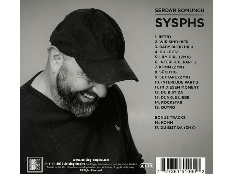 Thumbnail - Somuncu Serdar - Sysphs (CD)