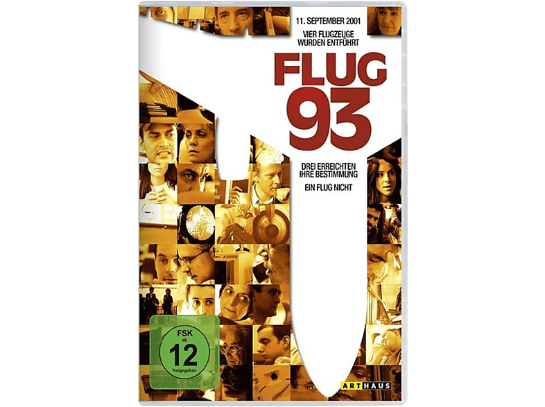 Flug 93 DVD (FSK: 12)