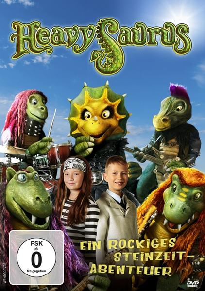 rockiges Steinzeit-Abenteuer DVD Heavysaurus-Ein