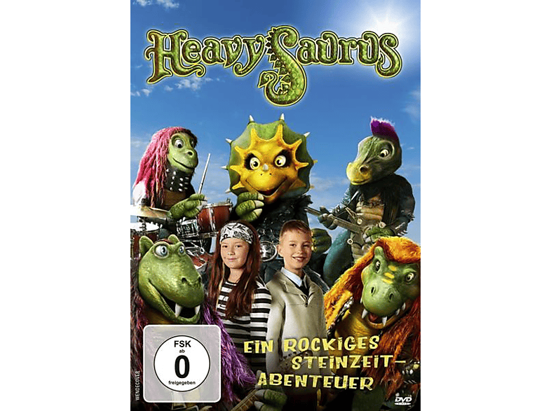 rockiges Steinzeit-Abenteuer DVD Heavysaurus-Ein