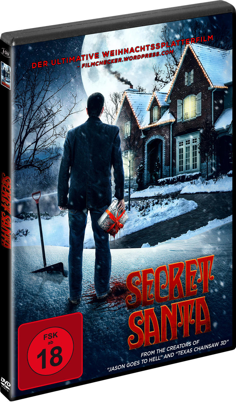 Secret Santa DVD