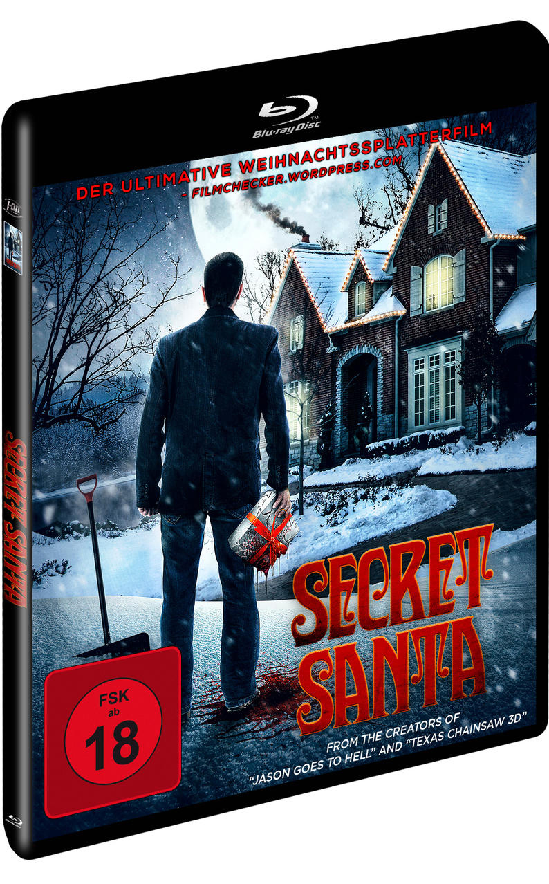 Secret Santa Blu-ray