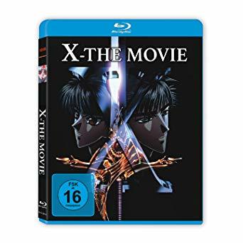 X - The Movie Blu-ray