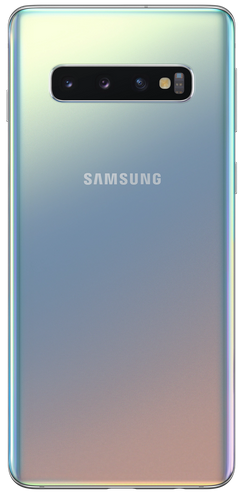 SAMSUNG Galaxy S10 128 GB Prism Silver Dual SIM